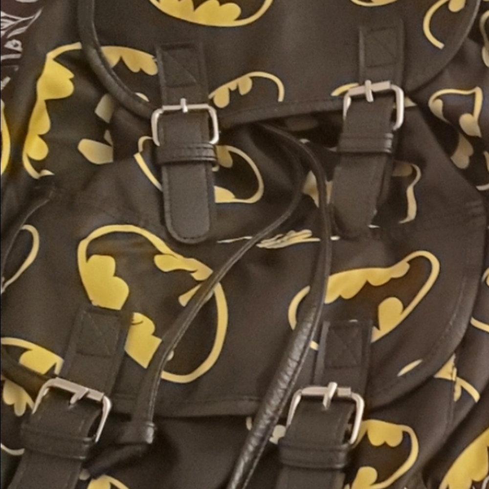Batman backpack